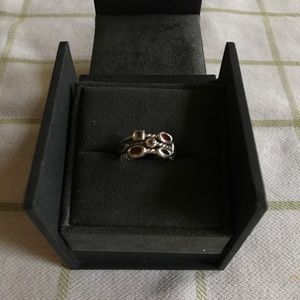 David Yurman confetti ring